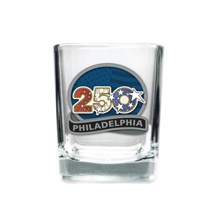 Philadelphia 250th Anniversary Shot Glass
