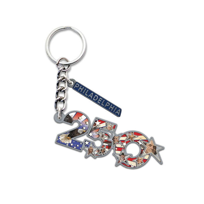 Philadelphia 250th Anniversary Keychain