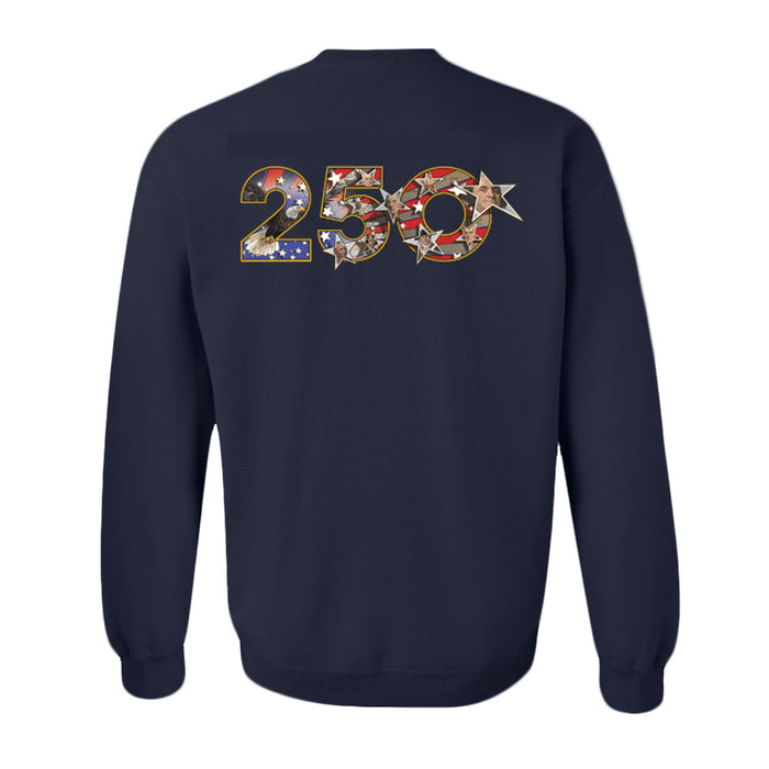 Philadelphia 250th Anniversary Embroidered Sweatshirt