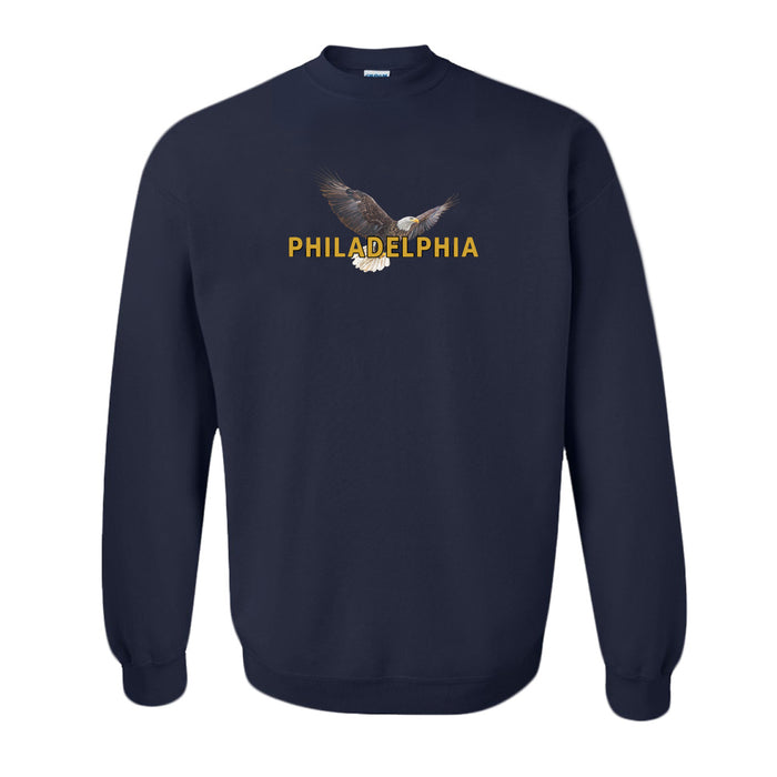 Philadelphia 250th Anniversary Embroidered Sweatshirt