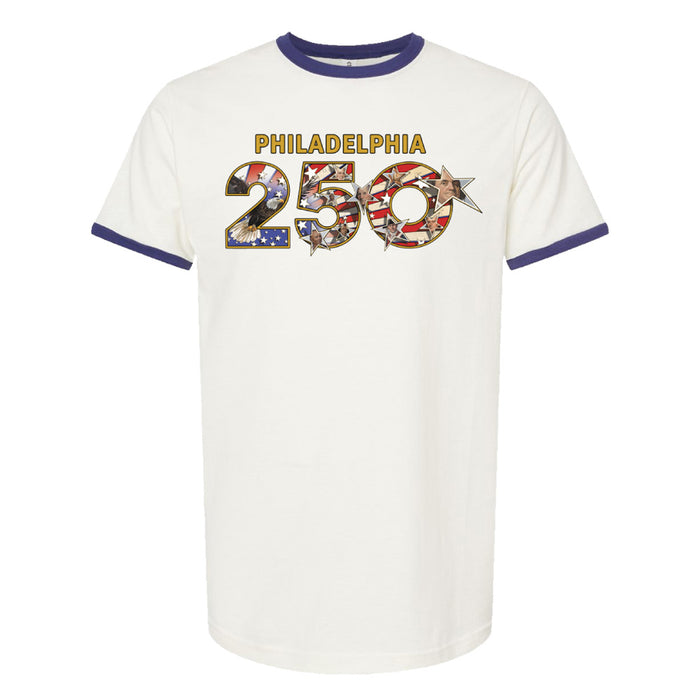 Philadelphia 250th Anniversary Ringer T-Shirt