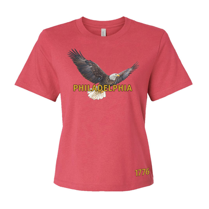 Philadelphia 1776 Eagle Women's T-Shirt