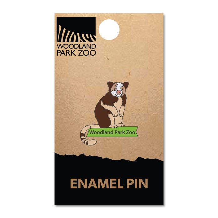 Woodland Park Zoo Tree Kangaroo Pin