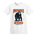 Celebrate your passion for wildlife with the Indianapolis Zoo Est 1964 T-Shirt. This stylish tee showcases a playful chimpanzee illustration alongside bold orange text that reads "INDIANAPOLIS ZOO ESTABLISHED 1964," making it an ideal choice for animal lovers eager to represent their favorite zoo in style.