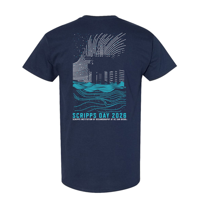 Scripps Institution of Oceanography Scripps Day 2026 T-Shirt