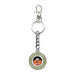 Introducing the Garden of the Gods Kissing Camels Spinner Keychain—a round keychain with a durable metal chain and clip. The spinning charm showcases vibrant imagery of red rock formations with “KISSING CAMELS GARDEN OF THE GODS” encircling the border in bold white letters, making it a perfect Colorado souvenir for fans of Garden of the Gods.