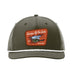 Celebrate the 150th Anniversary of this iconic landmark with the Garden of the Gods Colorado 150th Anniversary Rope Cap. This olive green rope hat features a mountain scene patch with “Garden Of The Gods” in white script, and is accented by a white braided rope above the brim—making it a perfect keepsake for any fan of Colorado’s natural beauty.