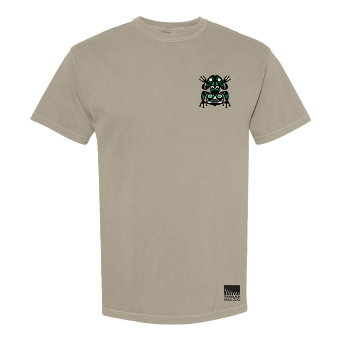 Woodland Park Zoo Jason LaClair Frog T-Shirt