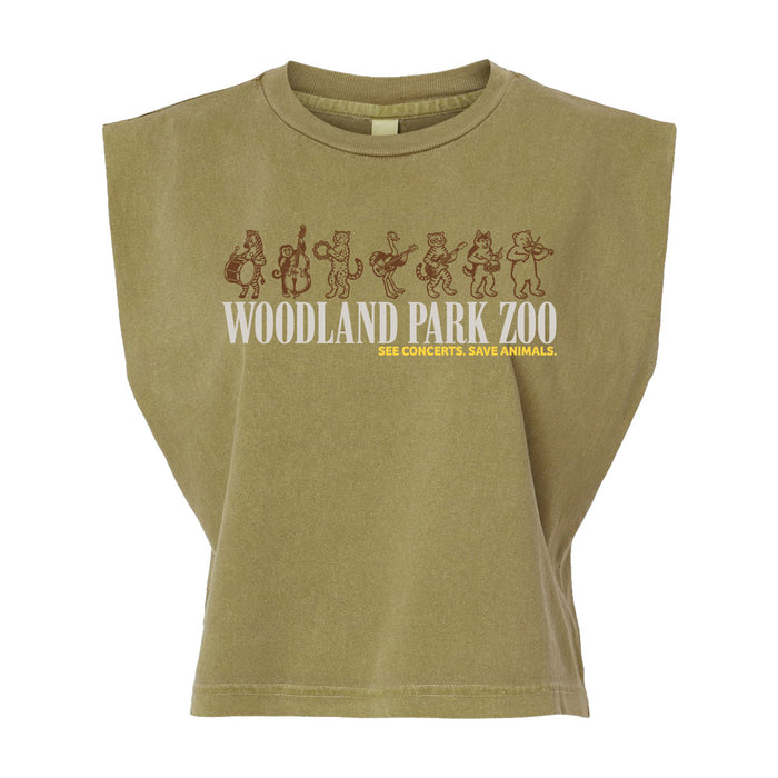 Woodland Park Zoo Marching Managerie T-Shirt