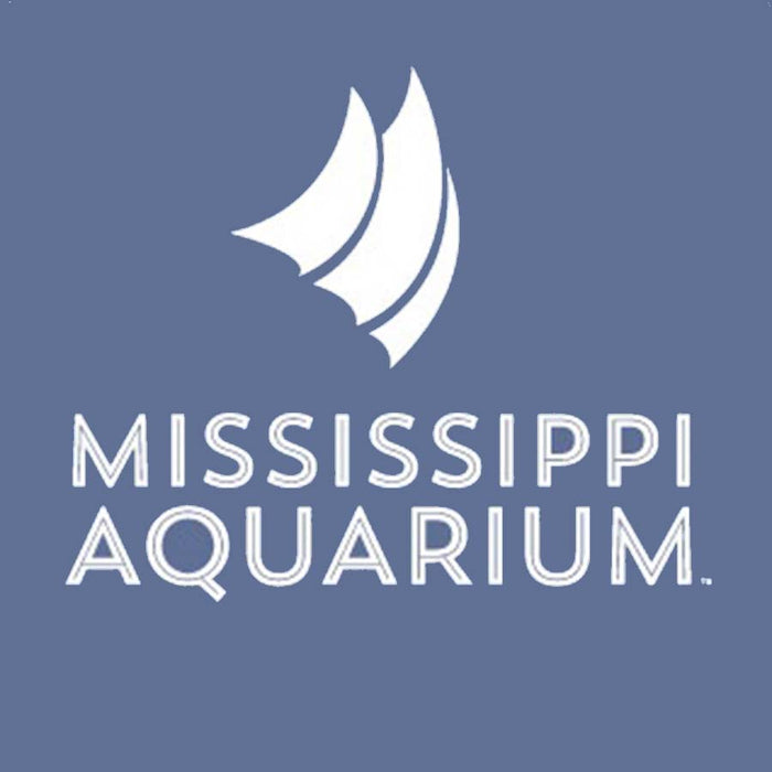 Mississippi Aquarium Sweatshirt Blanket | Pacific Blue