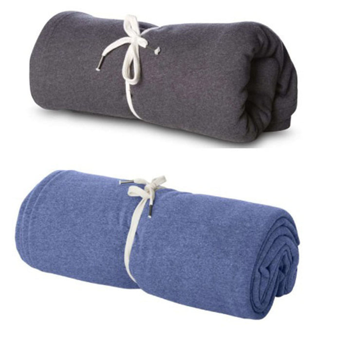 Mississippi Aquarium Sweatshirt Blanket | Carbon