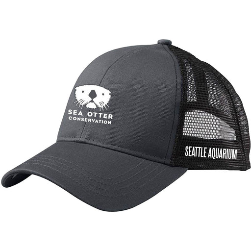 Seattle Aquarium Otter Conservation Eco Trucker Cap