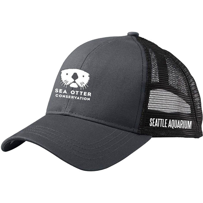 Seattle Aquarium Otter Conservation Eco Trucker Cap