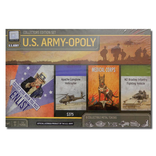 US Army Monopoly Game