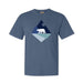 Adult Geometric Mountain Arctic Bear Shirt - Oregon Zoo
