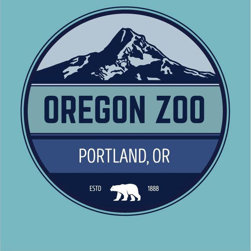 Adult Polar Bear T-shirt Souvenir Clothing - Oregon Zoo
