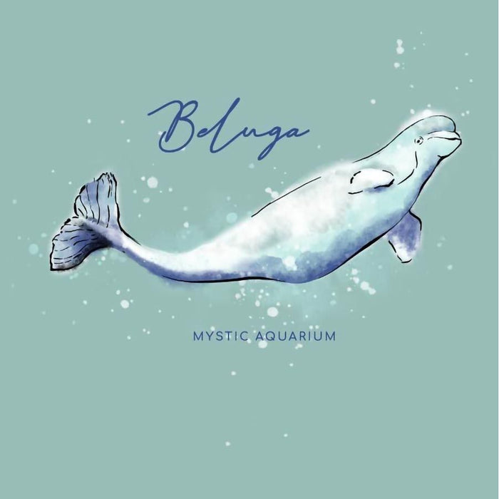 Youth Short Sleeve Beluga Tee - Mystic Aquarium