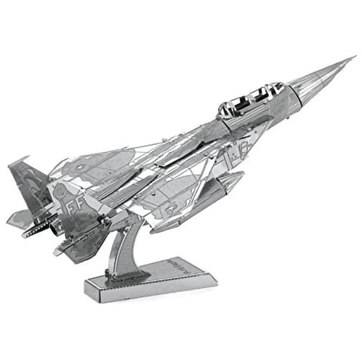 3D Metal Model Kit- F-15 Eagle Fighter