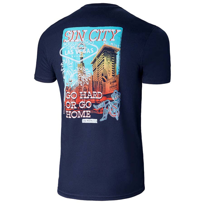 The Mob Museum Fabulous Las Vegas (Go Hard or Go Home) T-Shirt