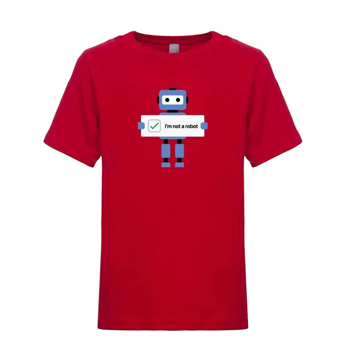 I Am Not a Robot Youth T-Shirt