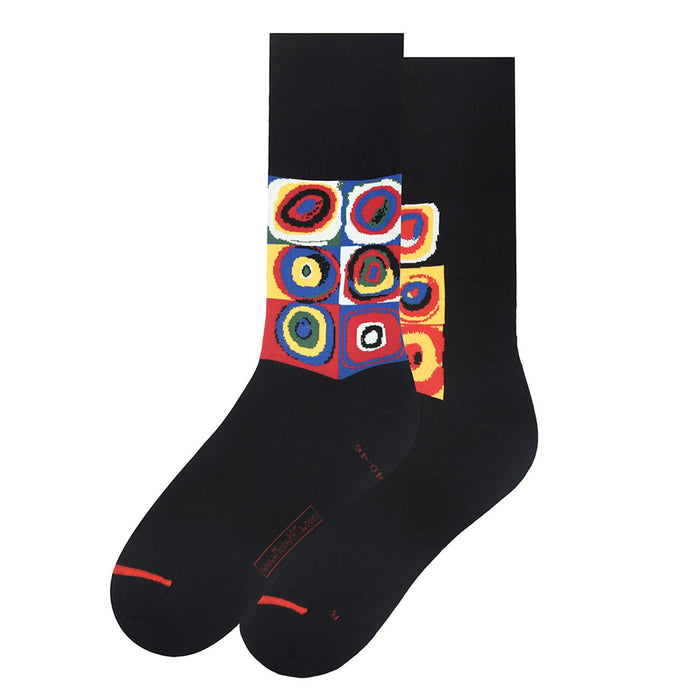 Vasily Kandinsky, Squares and Concentric Ring Socks