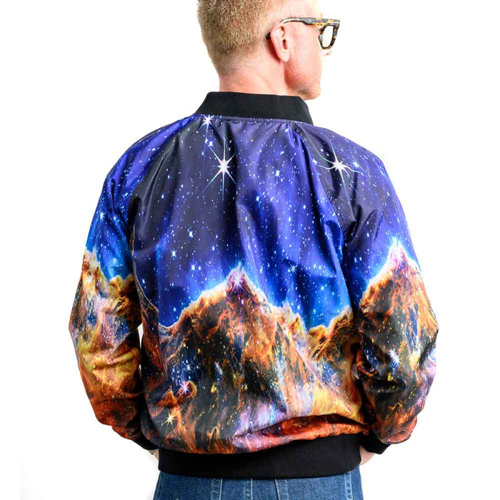 James Webb Nebula Reversible Jacket