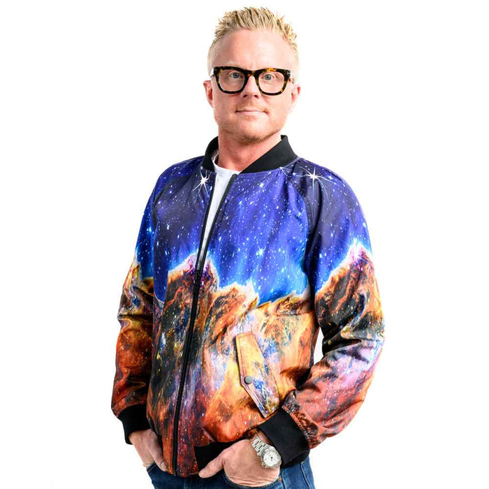 James Webb Nebula Reversible Jacket