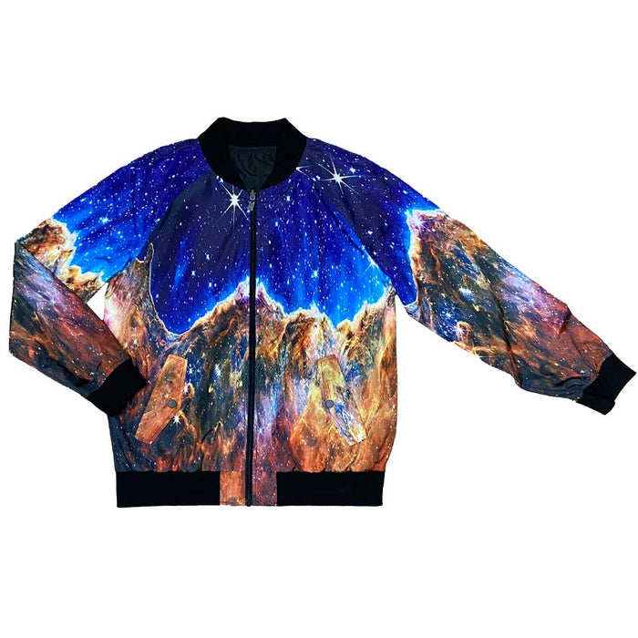 James Webb Nebula Reversible Jacket