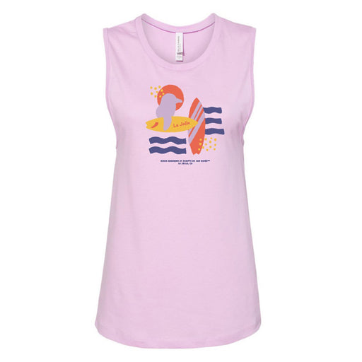 Birch Aquarium Ladies Little Blue Penguin Tank Top