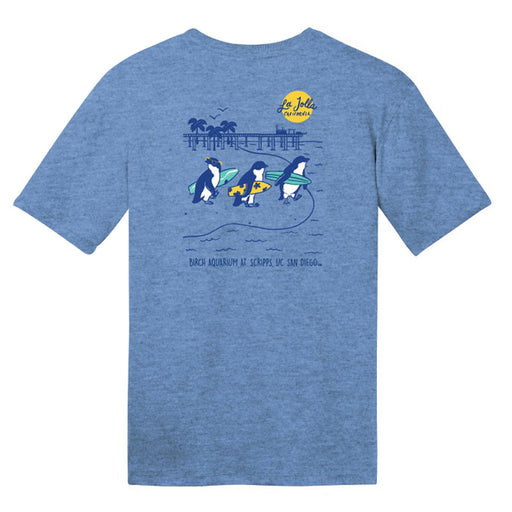 Birch Aquarium Adult Little Blue Penguin Souvenir Clothing Tee