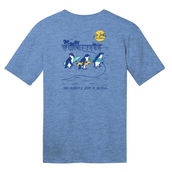 Birch Aquarium Adult Little Blue Penguin Souvenir Clothing Tee