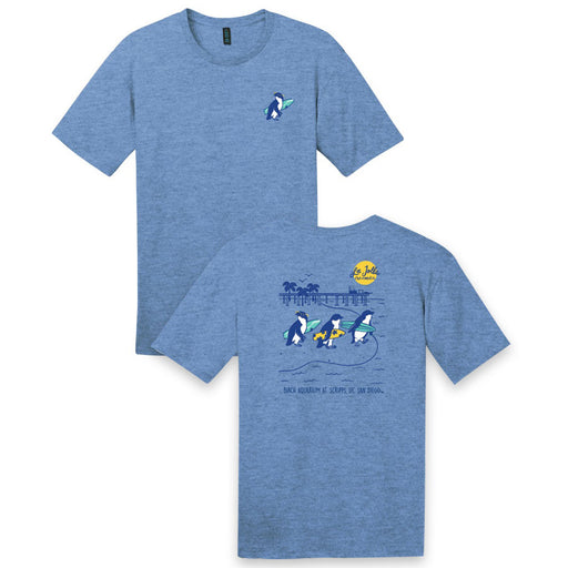 Birch Aquarium Adult Little Blue Penguin Souvenir Clothing Tee