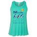 Birch Aquarium Girls Little Blue Penguin Tank Top