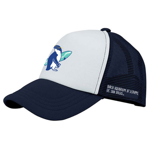 Birch Aquarium Kids Little Blue Penguin Trucker Cap Hat
