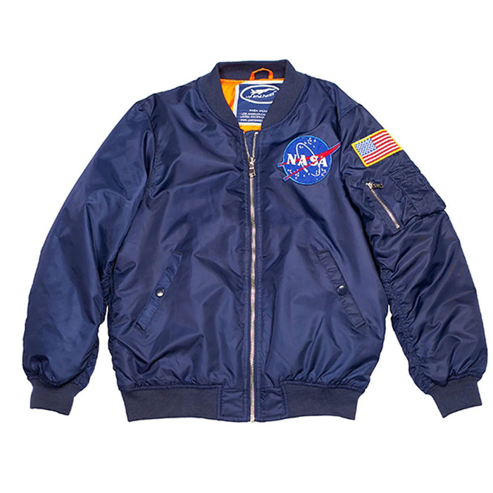 Youth NASA Flight Jacket