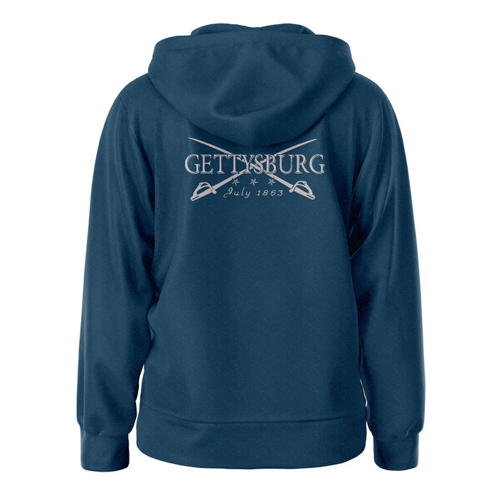 Gettysburg National Military Park Zip-Up Hooded Sweatshirt