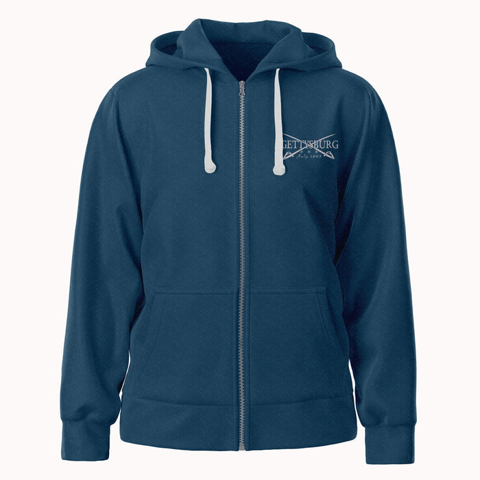 Gettysburg National Military Park Zip-Up Hooded Sweatshirt