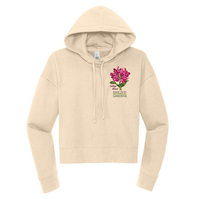 Marie Selby Botanical Gardens Cattleya Women's Hooded Sweatshirt