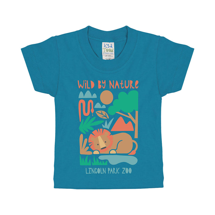 Lincoln Park Zoo Wild by Nature Lion Infant T-Shirt
