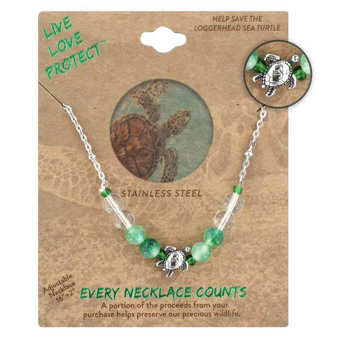 Live Love Protect Turtle Bracelet