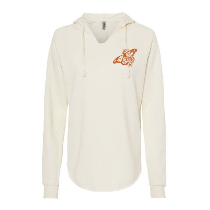 Naples Botanical Garden Butterfly Women's Hooded Sweatshirt