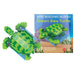 Plastic Construction Toy Blocks Set - Sea Turtle