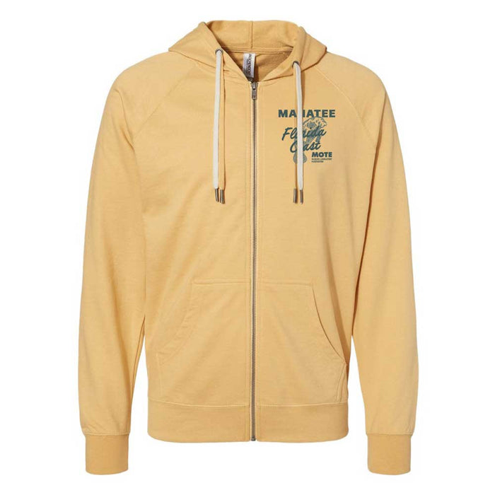 Mote Marine Laboratory Manatee Zip-Up Sweatshirt