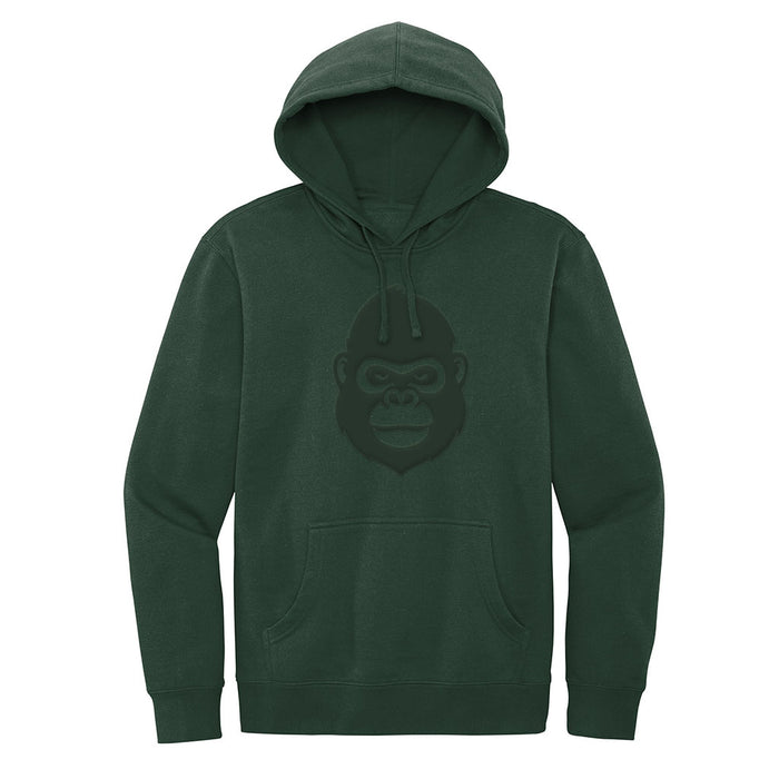 Lincoln Park Zoo Embossed Gorilla Hooded Sweatshirt