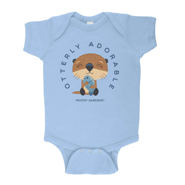 Moody Gardens Otterly Adorable Infant Onsie