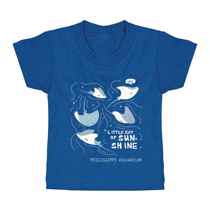 Mississippi Aquarium Little Ray of Sunshine Infant T-Shirt