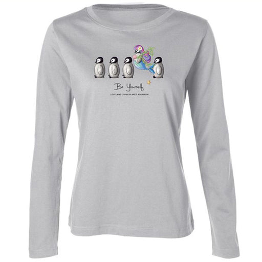 Ladies Living Planet Be Yourself Mermaid Long Sleeve T-shirt