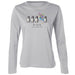 Ladies Living Planet Be Yourself Mermaid Long Sleeve T-shirt