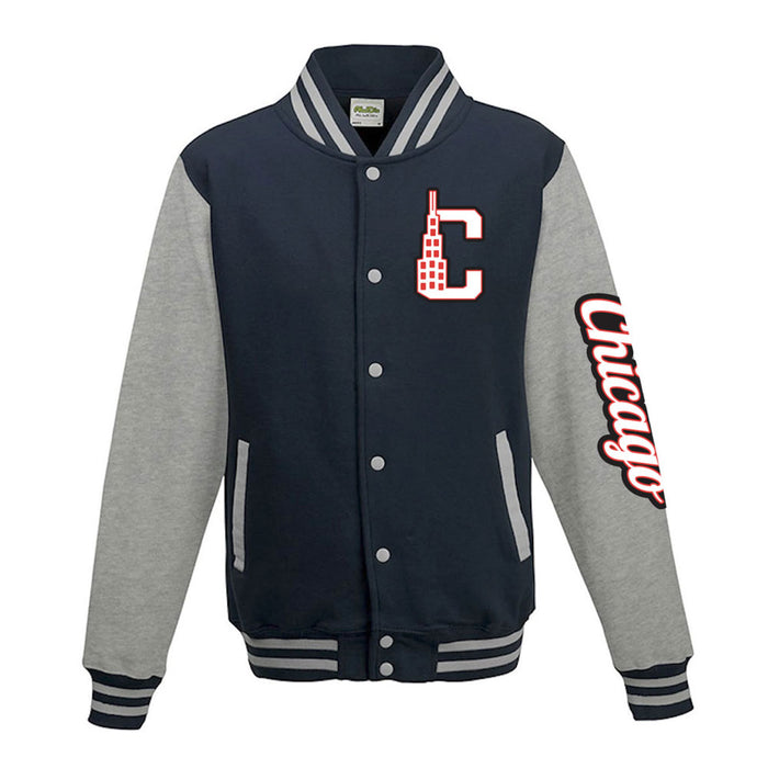 Willis Tower Chicago Varsity Jacket