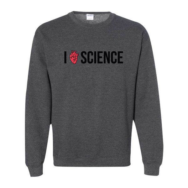 The Franklin Institute Heart Crewneck Sweatshirt